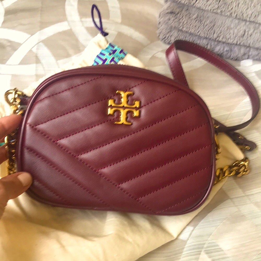 Tory Burch Kira camera bag